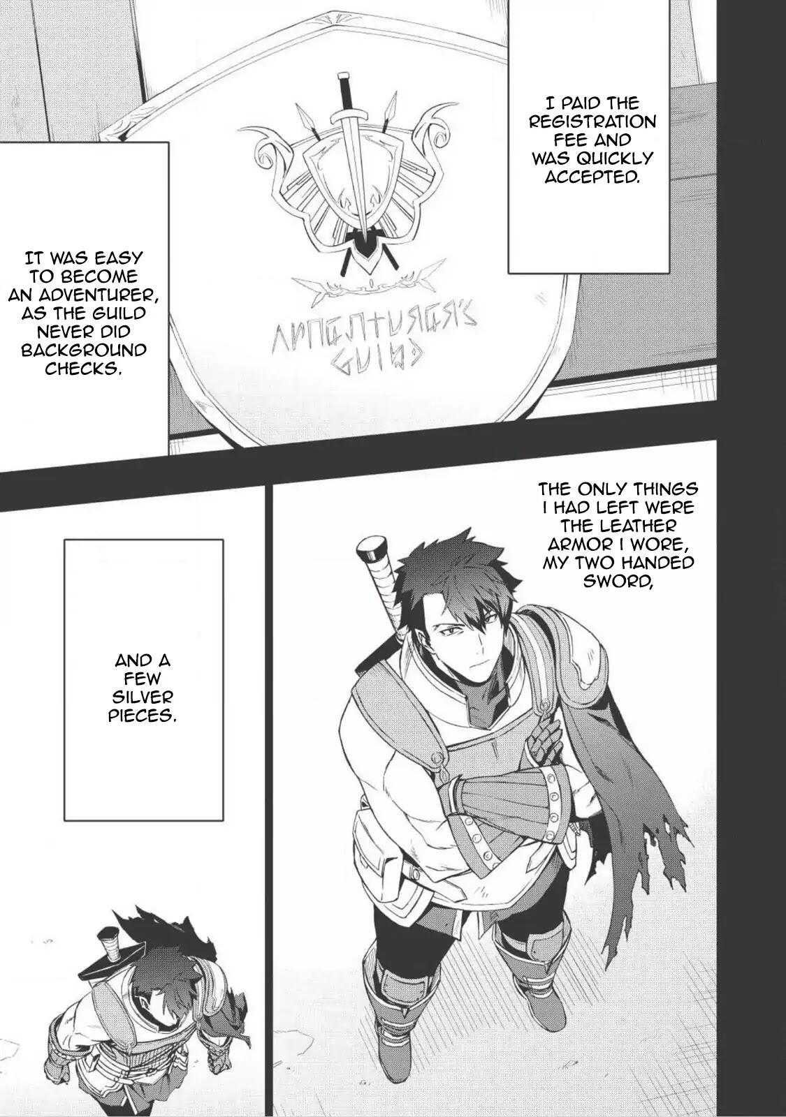 The Strange Adventure of a Broke Mercenary Chapter 1 6